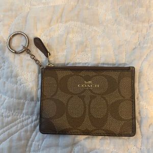 Coach ID Holder